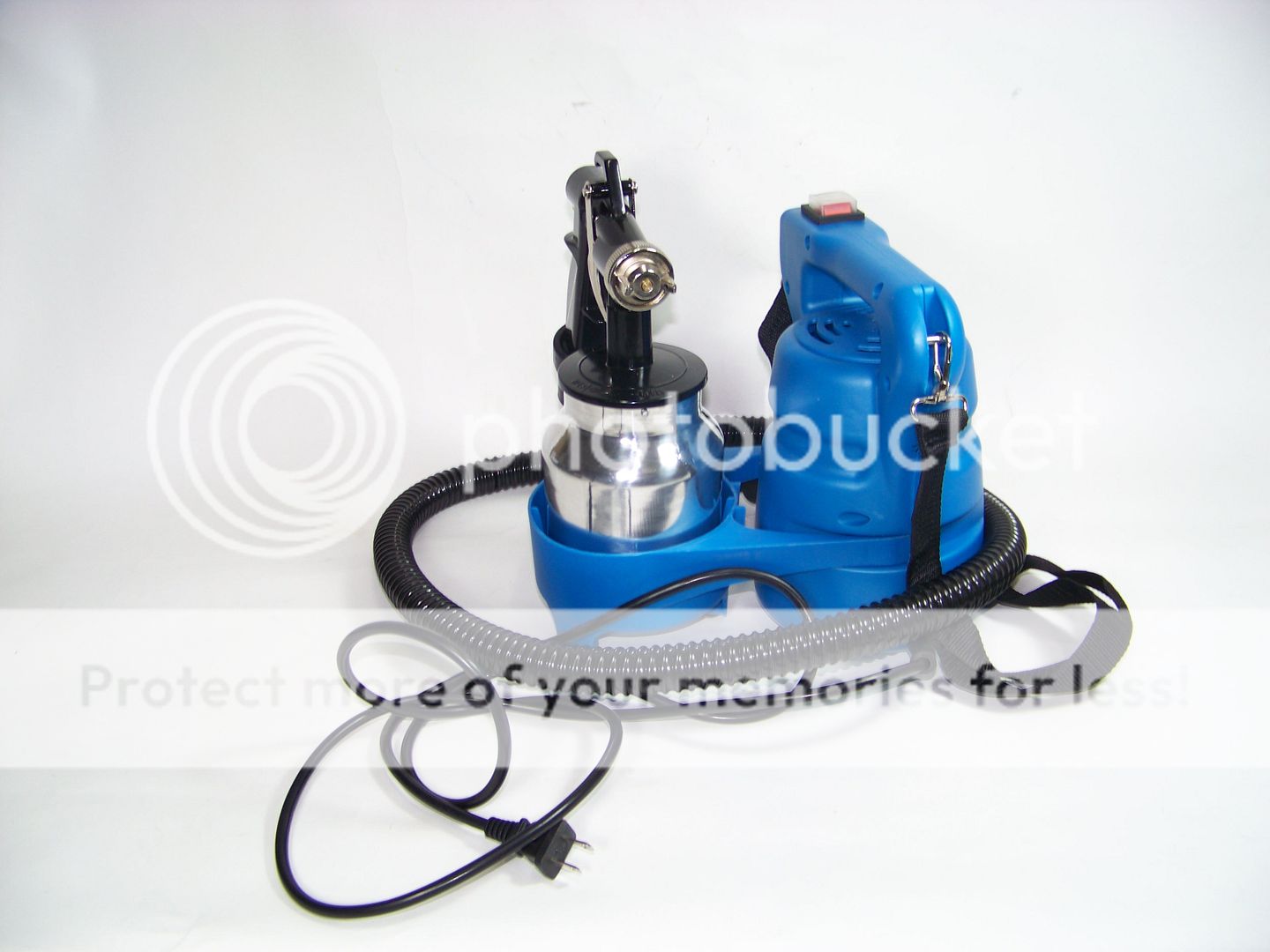 ELECTRIC HVLP AIR SPRAY PAINT GUN SYSTEM TOOLS eBay